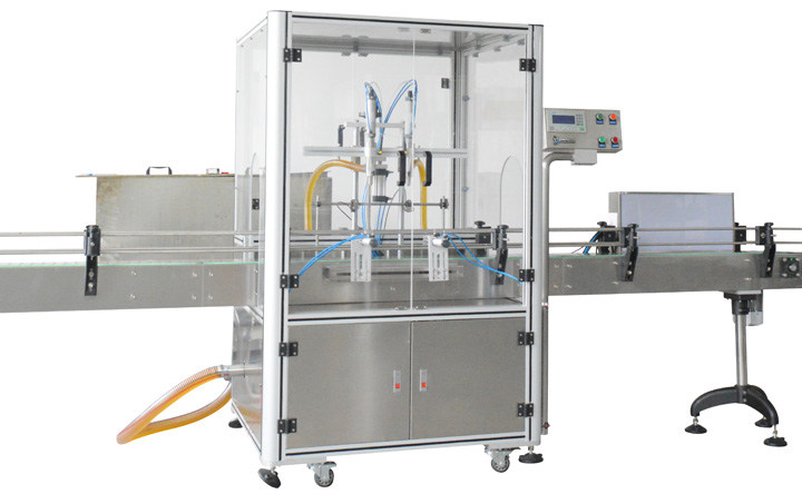 半自動食用橄欖油灌裝機(2016新款)